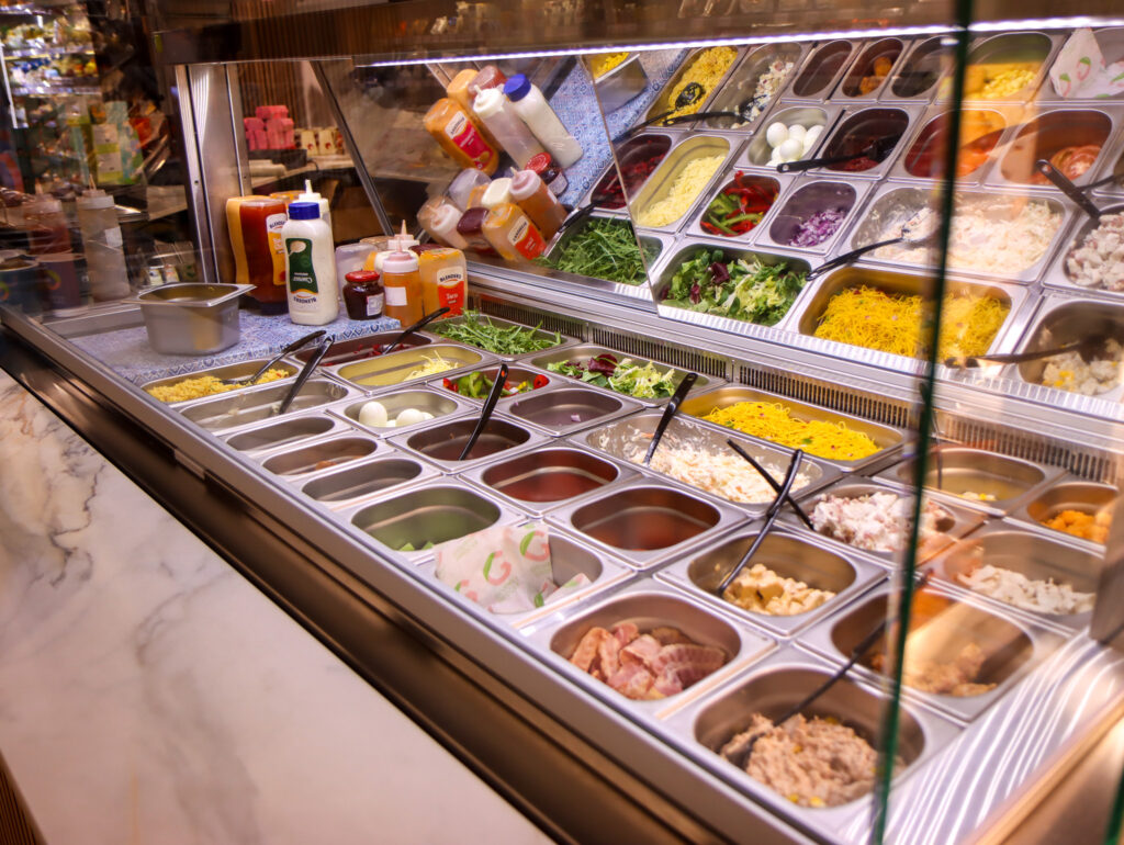 Gourmet Grocer Deli Salad Bar