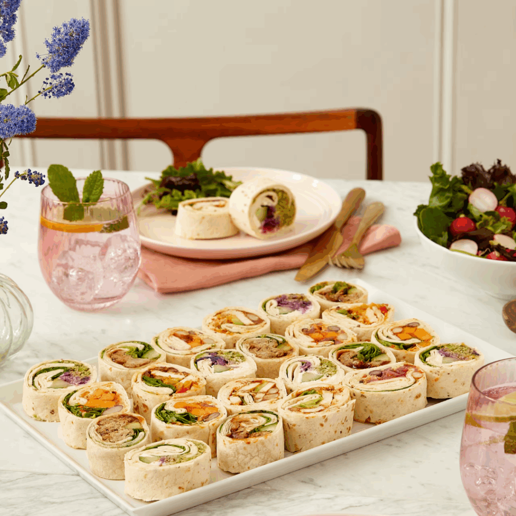 Gourmet Grocer Wraps Platter
