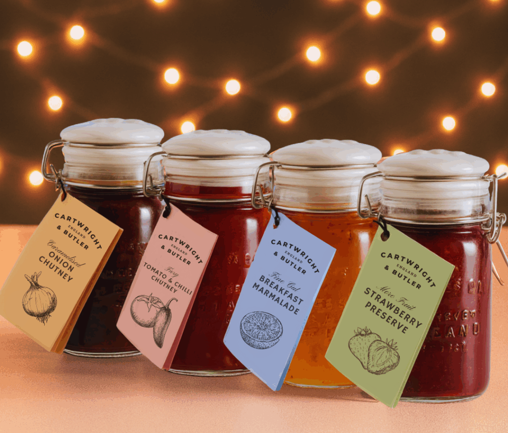 Gourmet Christmas Jam & Chutney Hamper