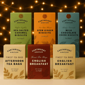 Tea & Biscuit Hamper