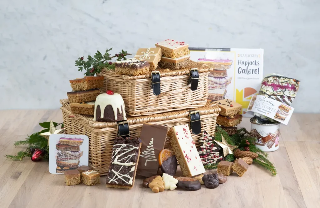 Christmas Tea & Biscuit Hamper