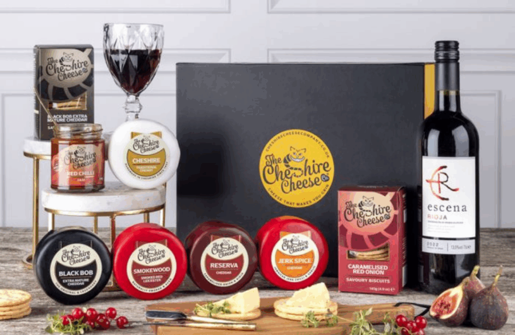 Cheshire Cheese hamper