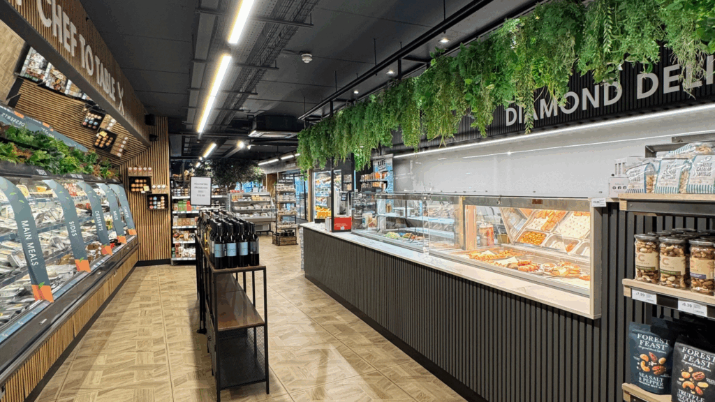 gourmet grocer diamond deli