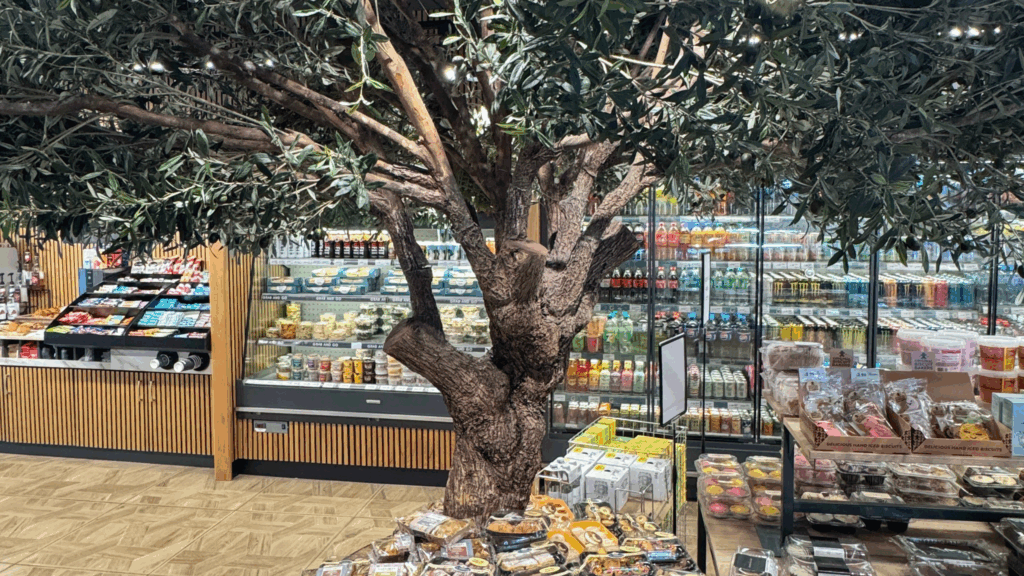 olive tree bakery section gourmet grocer