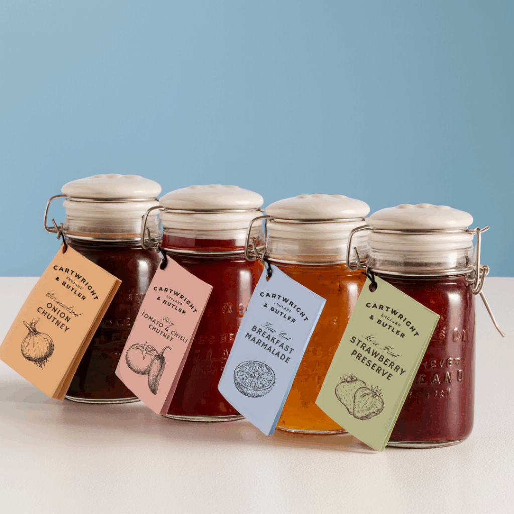 Gourmet Grocer Jam & Chutney Hamper