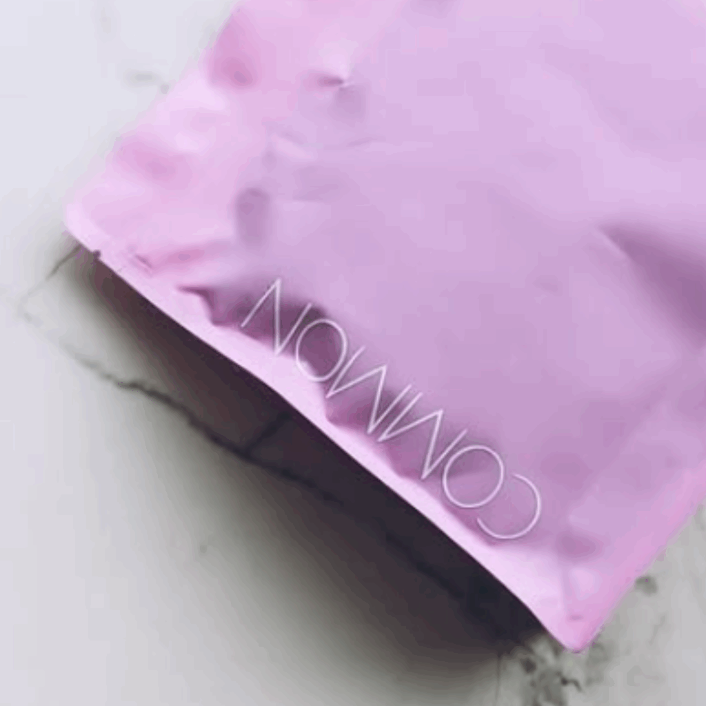 Common Ground Coffee Pink Packaging