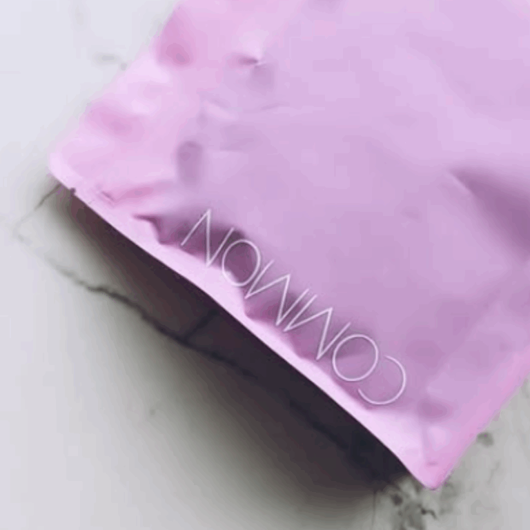 Common Ground Coffee Pink Packaging
