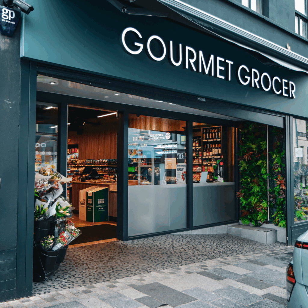 Gourmet Grocer exterior