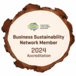 Regenerative Tourism Business Network Plaque 2026 Gourmet Grocer