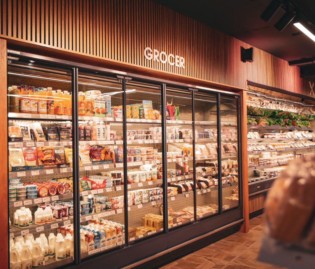 pantry staples at Gourmet Grocer