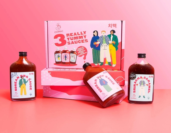 Chimac Korean Hot Sauce at Gourmet Grocer