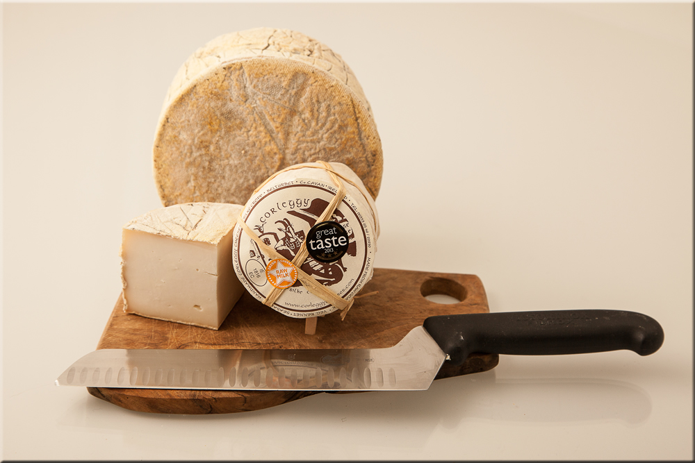 Corleggy Cheese - artisan cheese at Gourmet Grocer