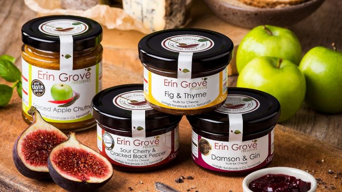 Erin Groves Preserves - Jams and chutneys at Gourmet Grocer
