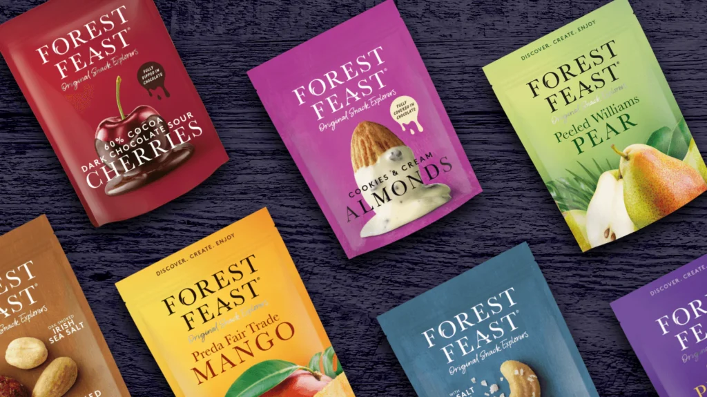 Forest Feast products at Gourmet Grocer Enniskillen