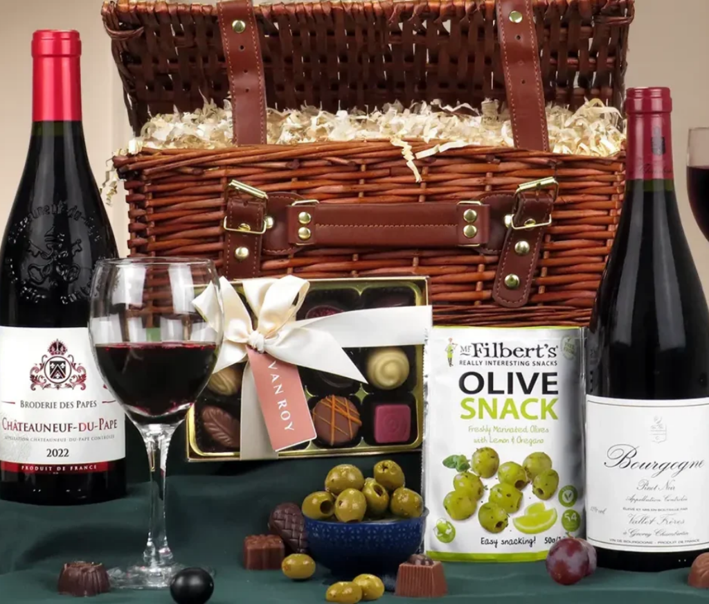 gourmet grocer gift hampers