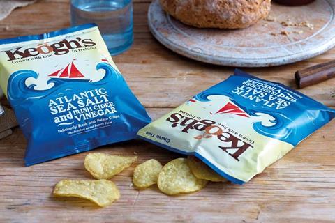 Keogh's Crisps at Gourmet Grocer Enniskillen
