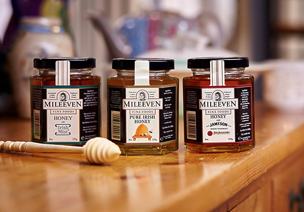 mileeven honey at Gourmet Grocer Enniskillen