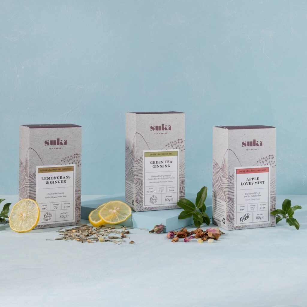 Suki Tea Makers - tea, coffee and hot chocolate at Gourmet Grocer Enniskillen