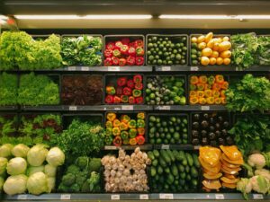 bunch of vegetables gourmet grocer vs supermarket