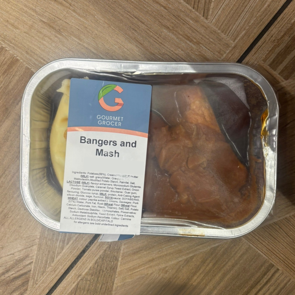 Bangers & Mash