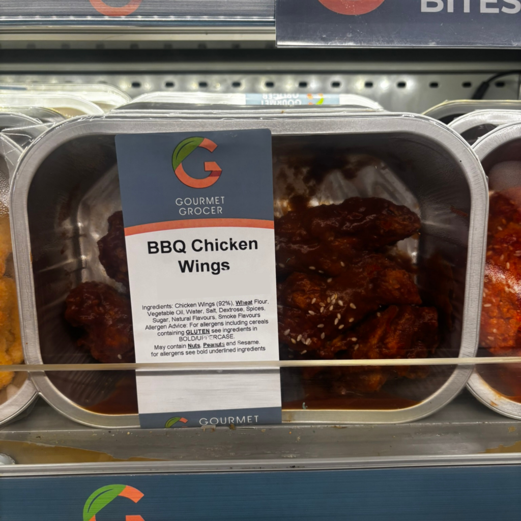 BBQ Chicken Wings