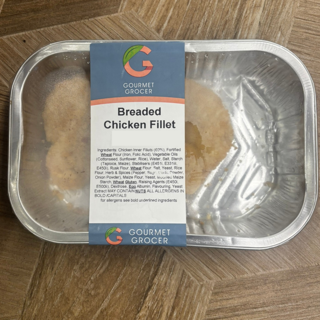 Breaded Chicken Fillet