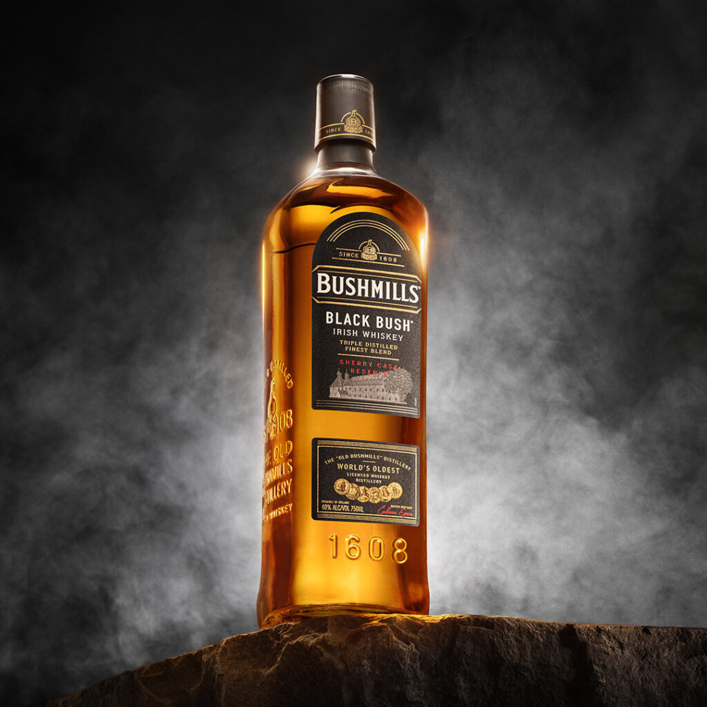 bushmills black bush