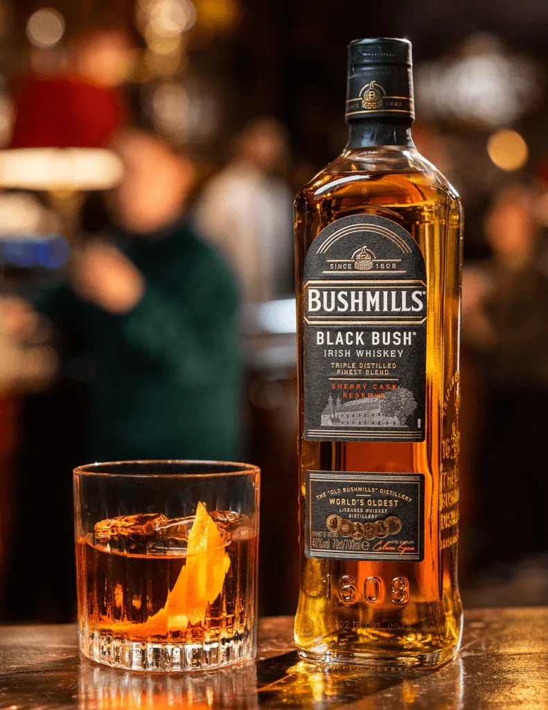 bushmills black bush whiskey