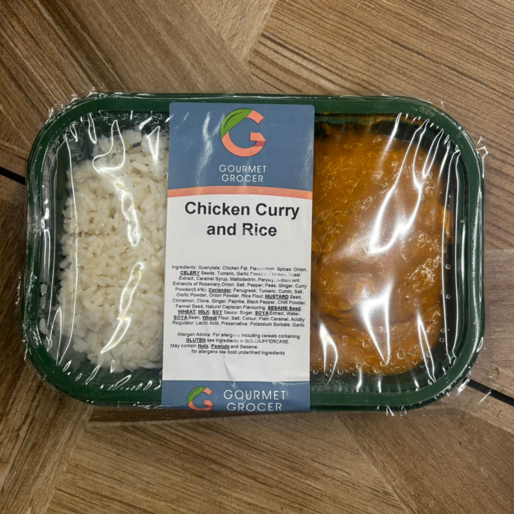 Chicken Curry & Rice