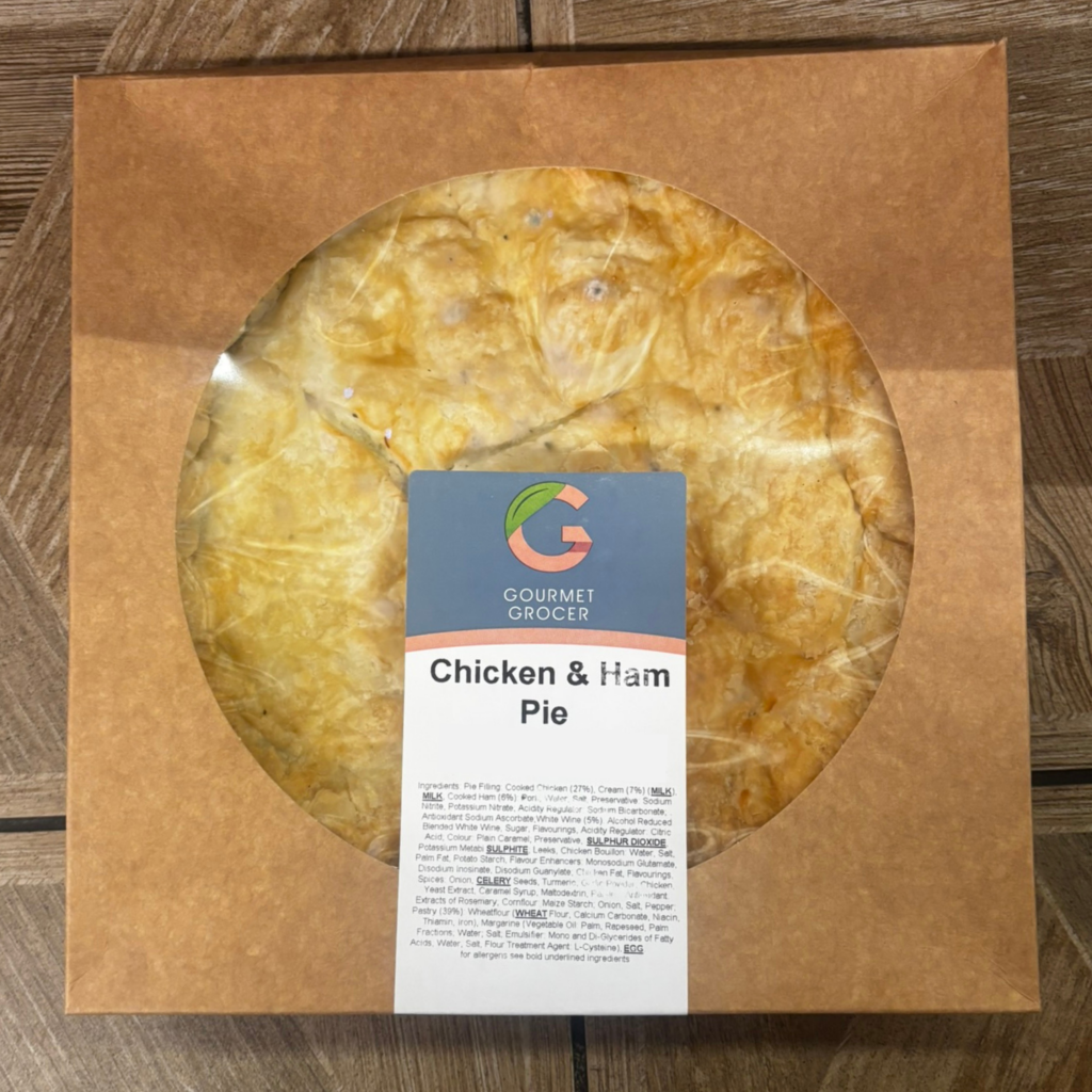 Gourmet Grocer Chicken & Ham Pie