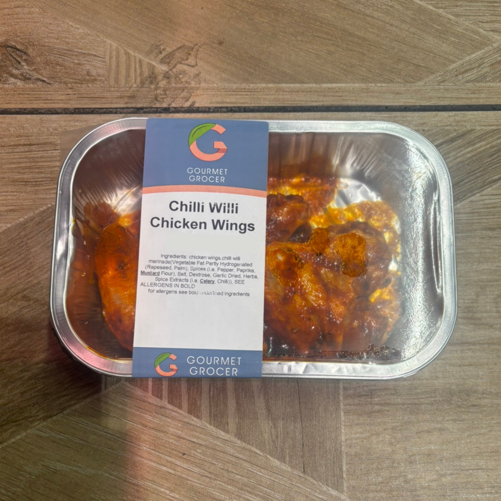 chilli willi chicken wings