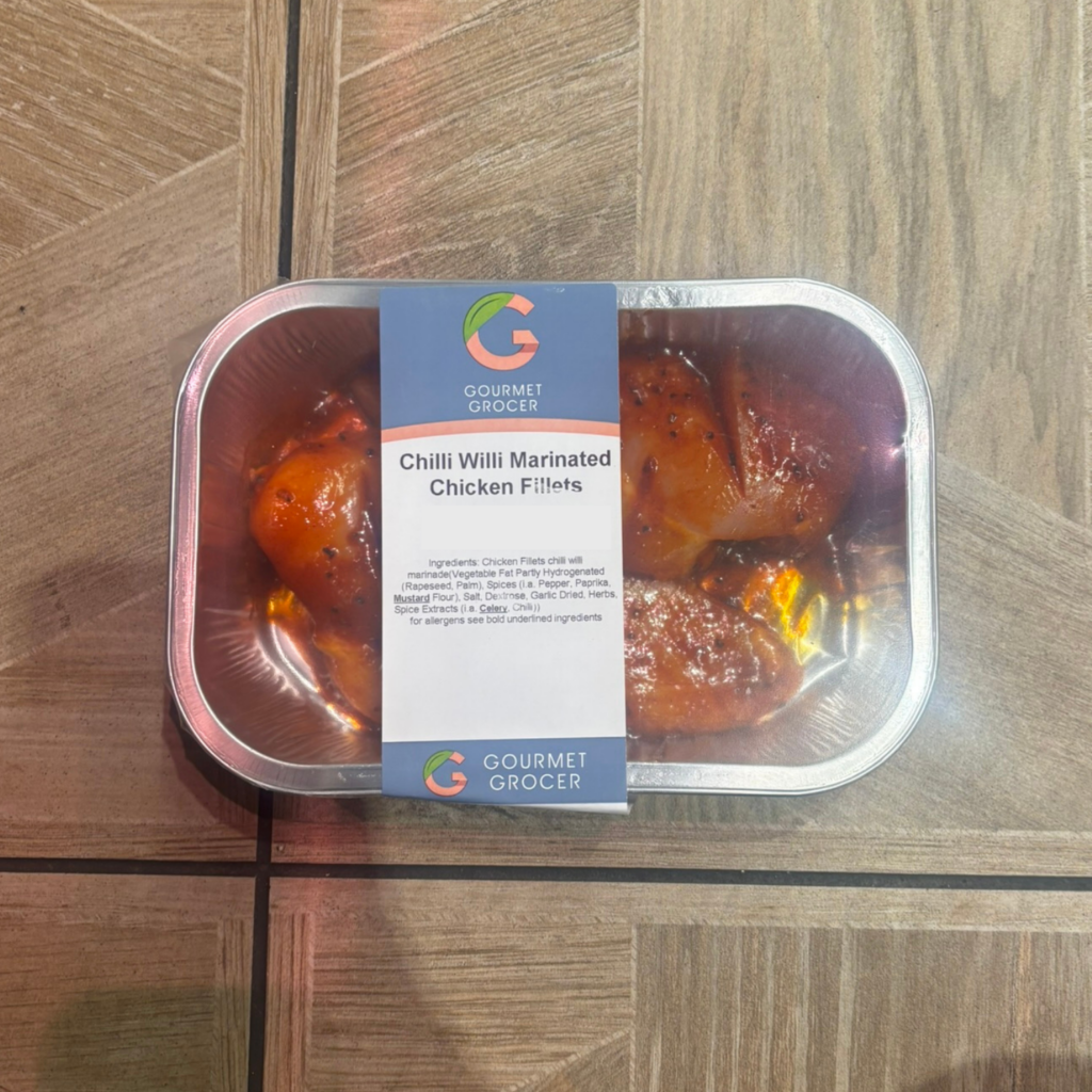 Chilli Willi Marinated Chicken Fillets