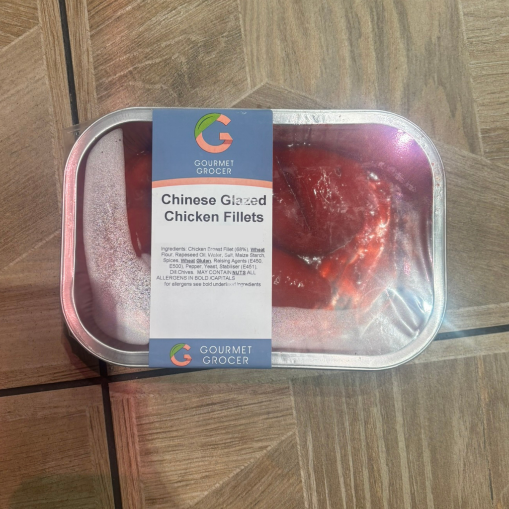 Chinese Glazed Chicken Fillets
