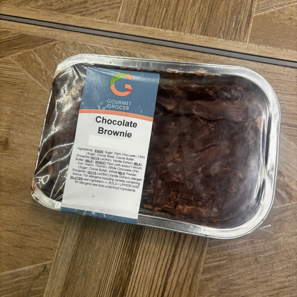 chocolate brownie 1