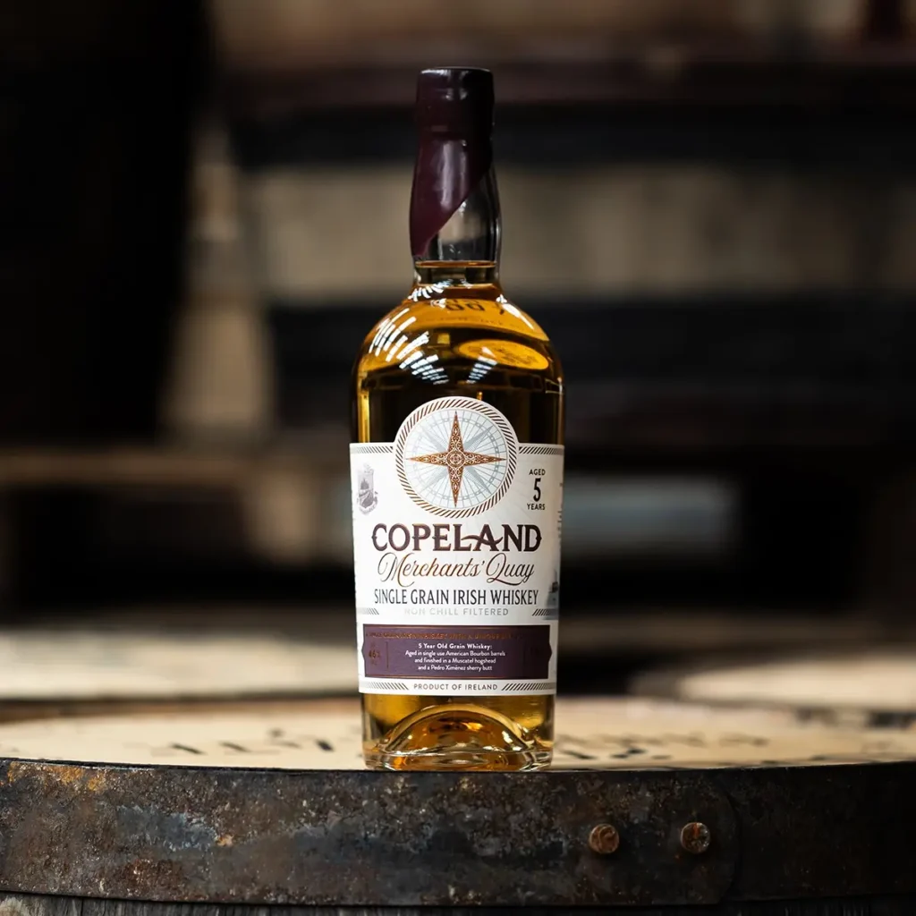 Copeland Merchant's Quay Single-Grain Whiskey