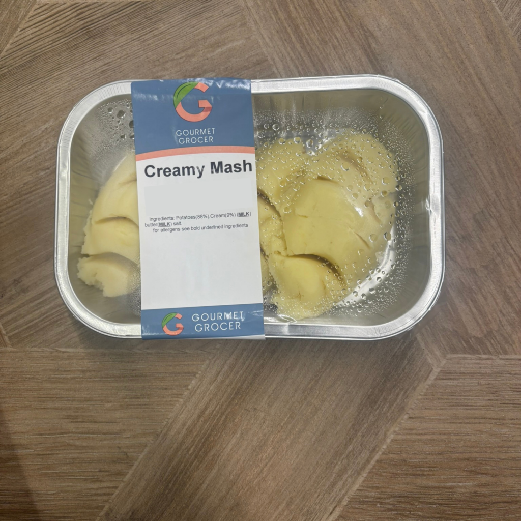 Creamy Mash Chef to Table