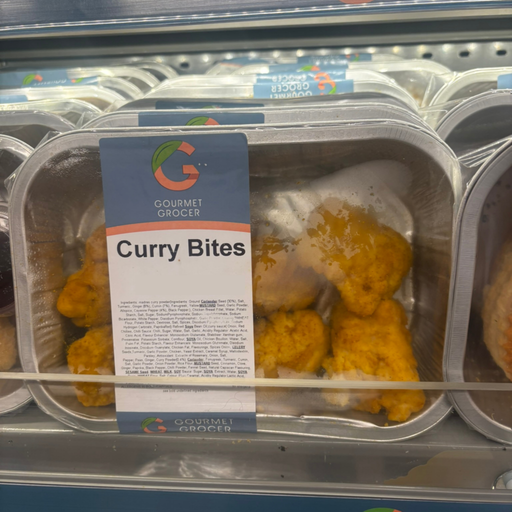Curry Bites