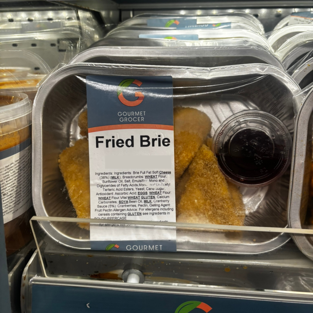 Fried Brie