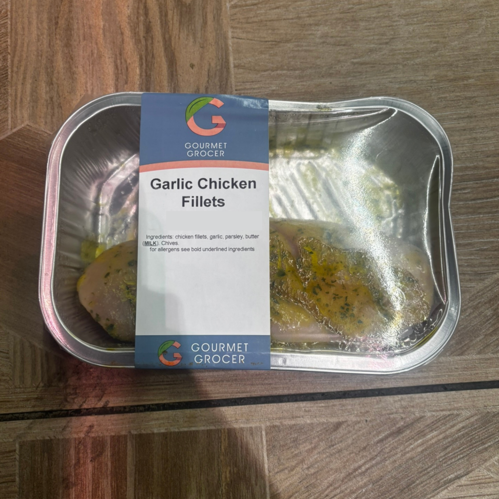 Garlic Chicken Fillets