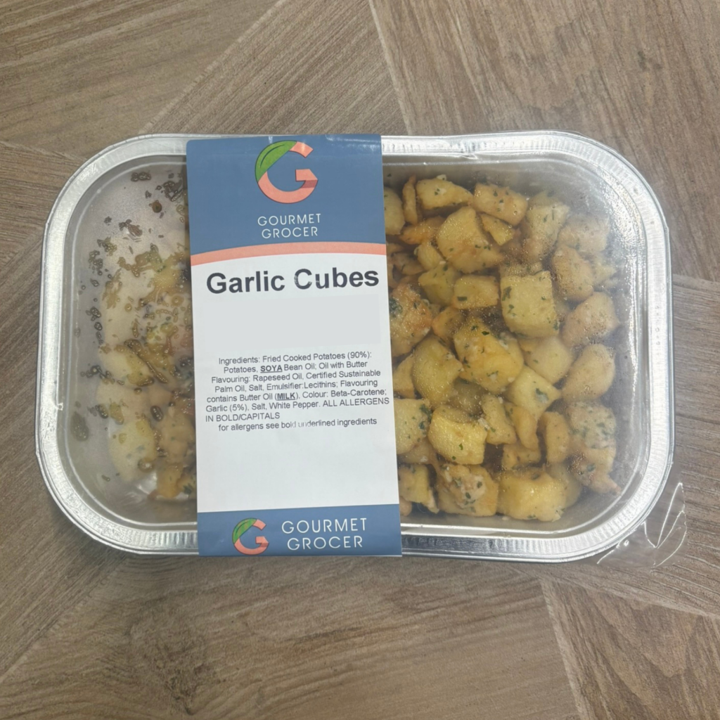 Gourmet Grocer Garlic Cubes
