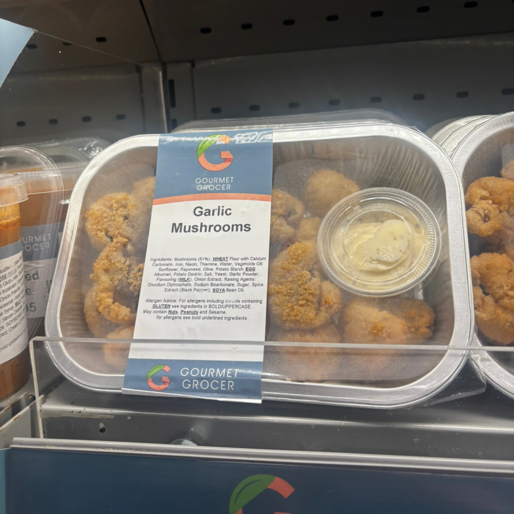 Garlic Mushrooms Gourmet Grocer