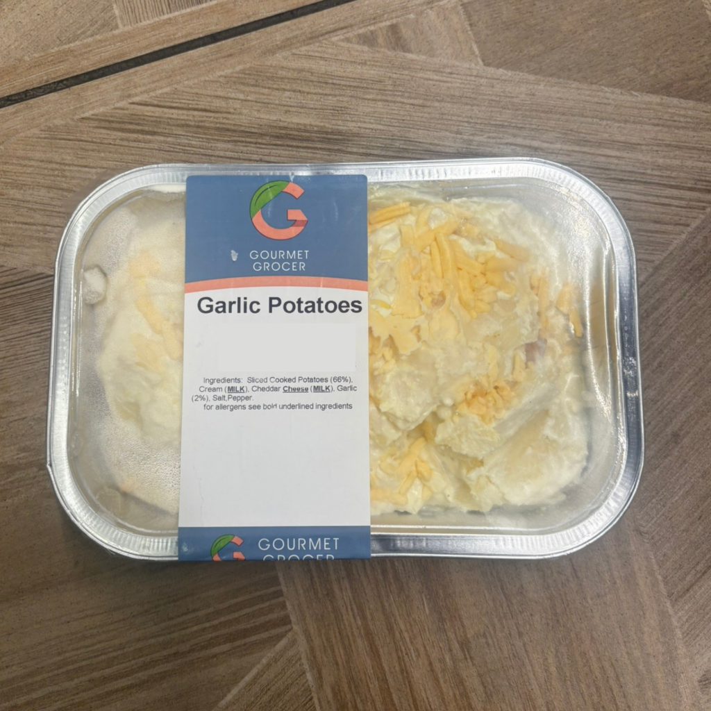 Garlic Potatoes