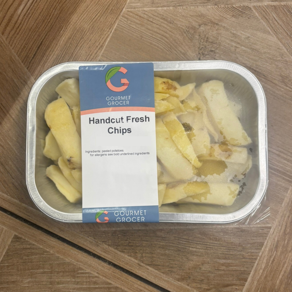 handcut fresh chips