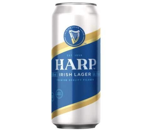 harp irish lager can