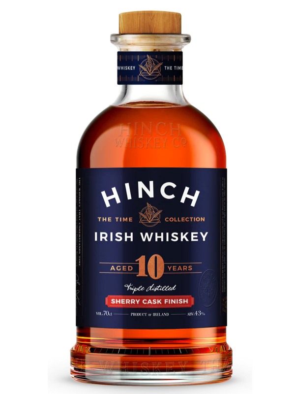 Hinch 10 year old sherry cask finish