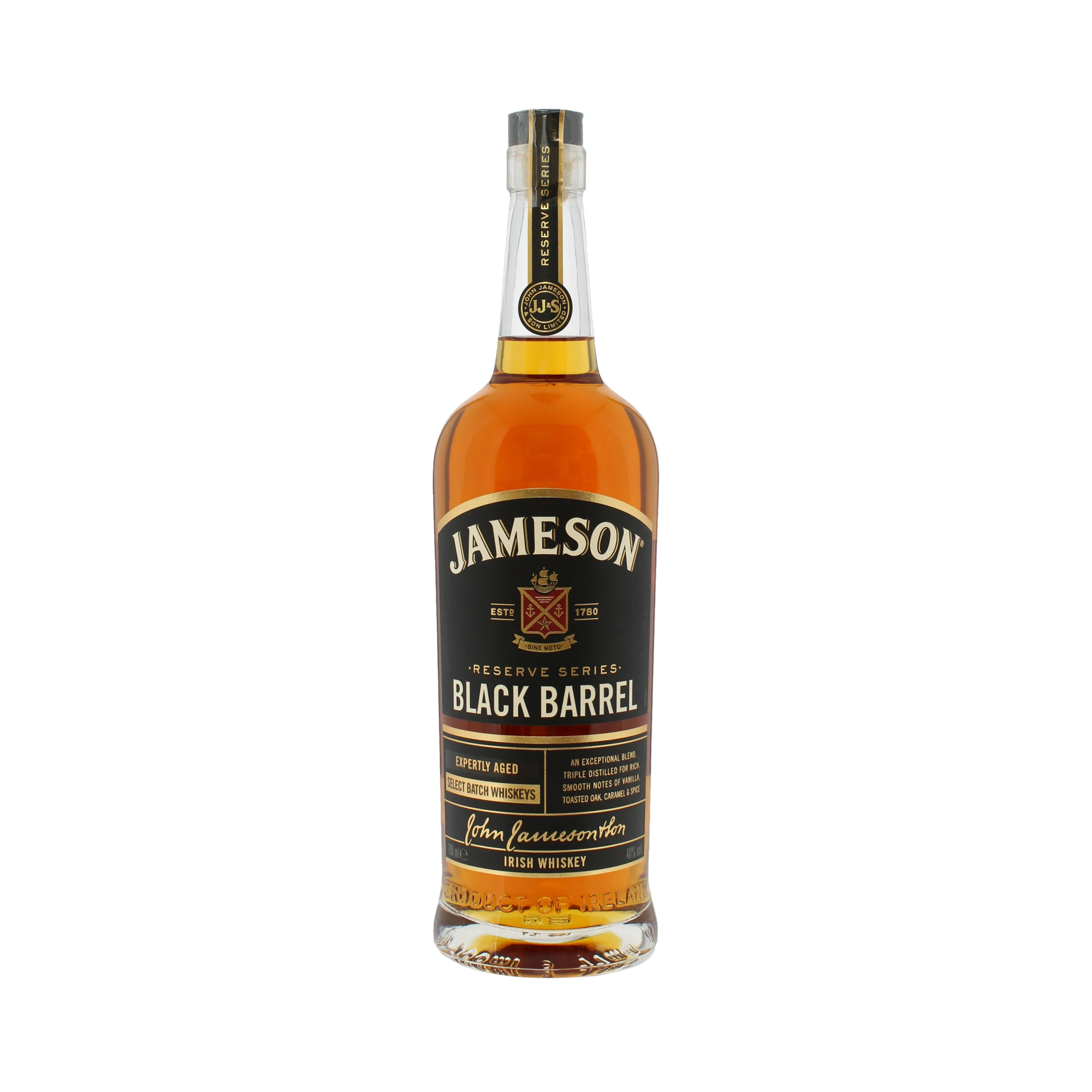 Jameson Black Barrel Irish Whiskey