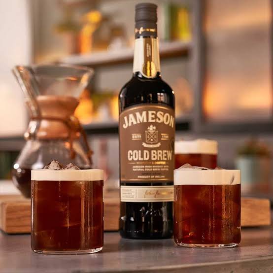 Jameson Cold Brew irish Whskey