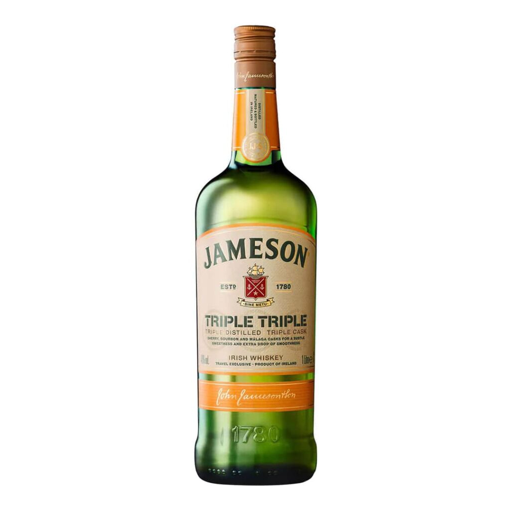 Jameson Triple Irish Whiskey