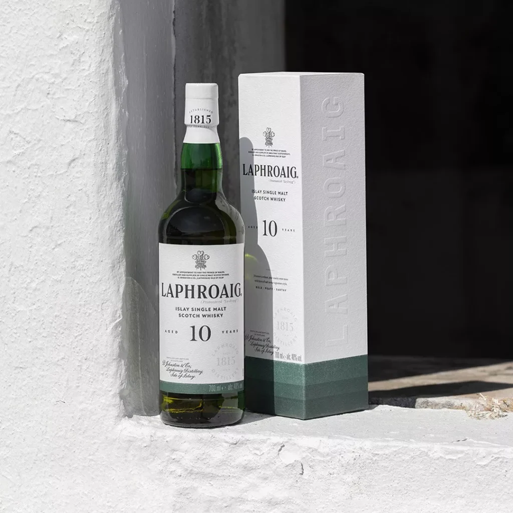 Laphroaig 10 Year Old