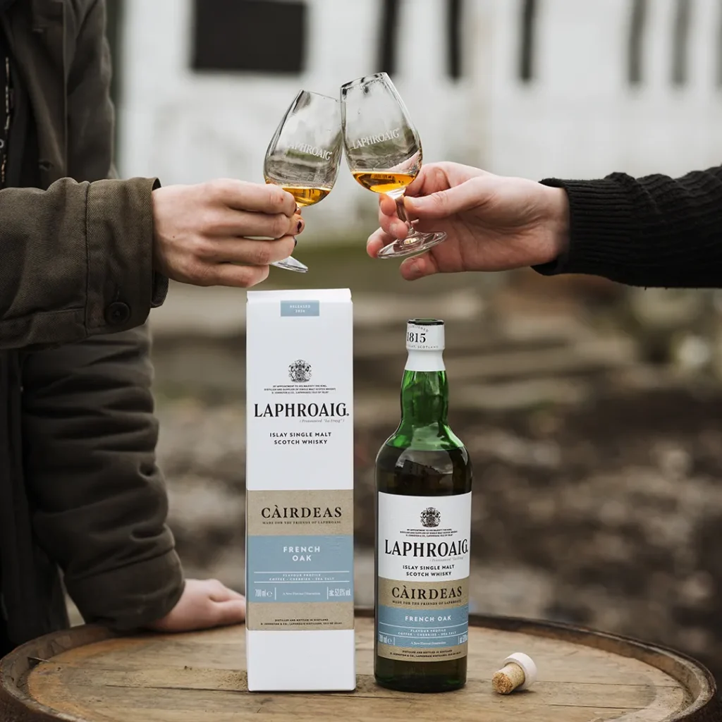 Laphroaig Scottish Whiskey